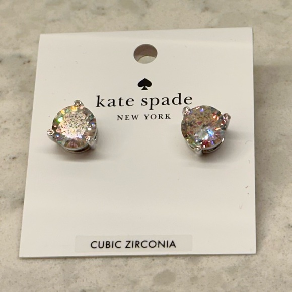 Kate Spade Rise and Shine Stud Earrings NWT - Picture 2 of 9
